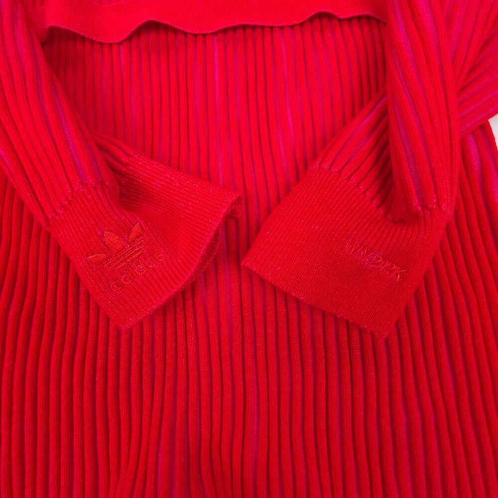 NWT Adidas x Ivy Park Ribbed Knit Romper Beyonce Playsuit Lounge Athleisure Y2k - Picture 7 of 11